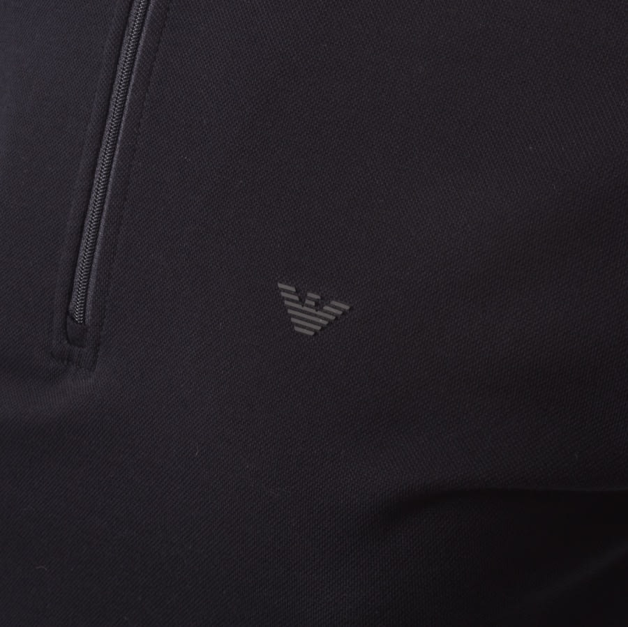 Alternative Image for ProductEmporio Armani Short Sleeved Polo T Shirt Navy3